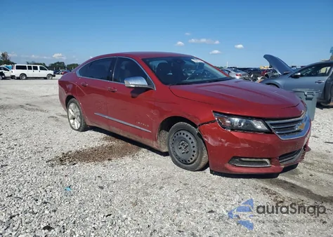 2015 Chevrolet Impala Ltz z USA, uszkodzony, nr VIN 2G1165S37F9253685